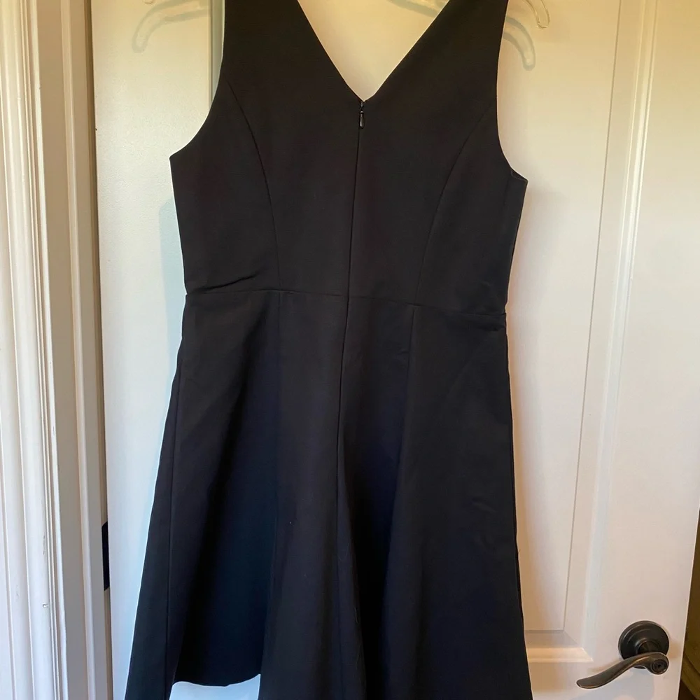 Hailston Heritage Black fit and flare Dress - Picture 3 of 5